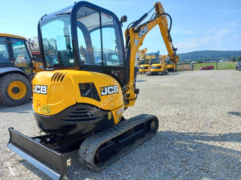 Excavator JCB 8026