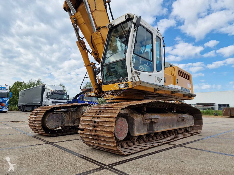 جرافة Liebherr 934HDSL Litronic