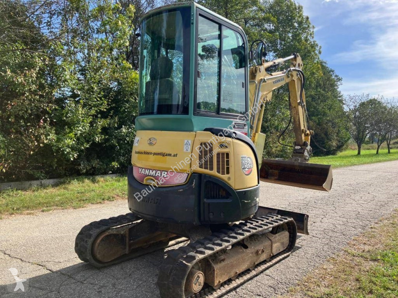 Escavatore Yanmar Vio 25-4