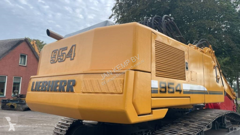 Excavadora Liebherr B HD B HD