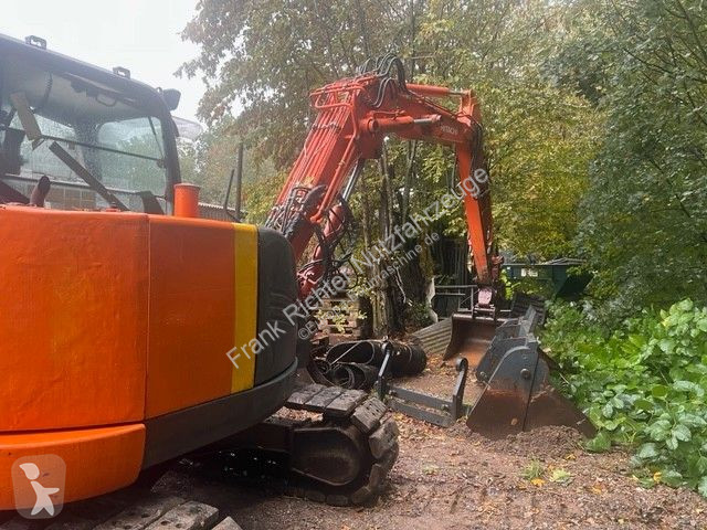 جرافة Hitachi U85,Schwenklöffel Drehservo jede...