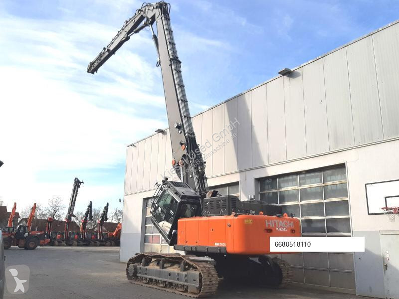 Excavadora Hitachi KTEG KMC500S-6