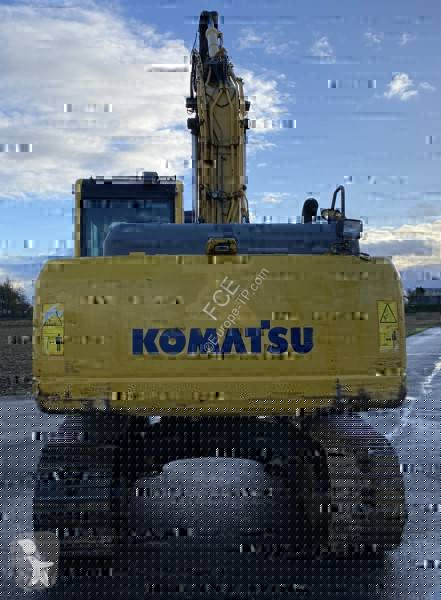 Graafmachine Komatsu Machine d'origine...