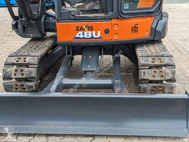Graafmachine Hitachi ZX 48, Bagger, Minibagger,...