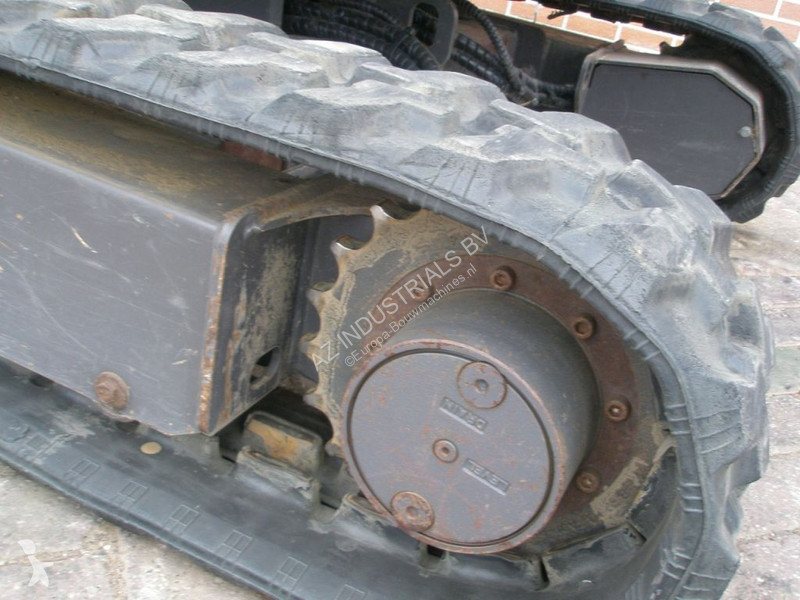 Graafmachine Volvo ECR18E