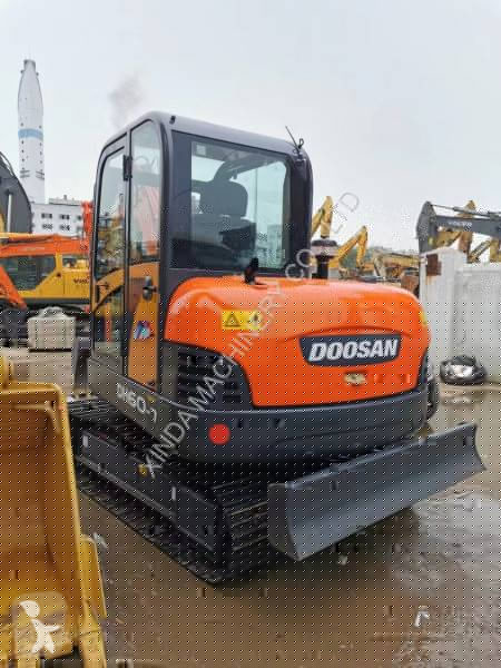 Excavator Doosan DH55 DH60 DX55 DX60 DX150...