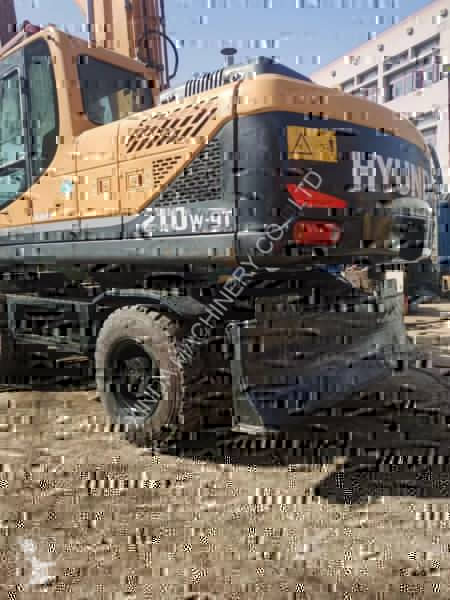 Excavadora Hyundai R130 R150 R210-9T
