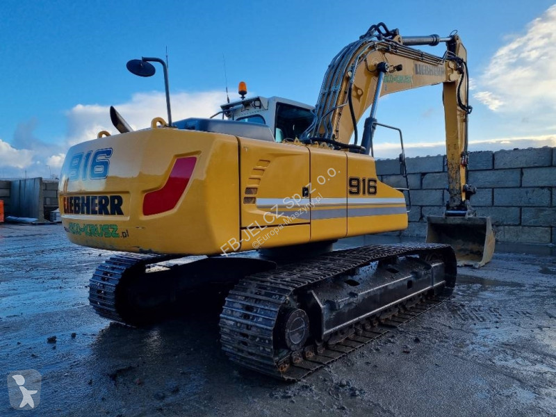 Skovl Liebherr R 916 LC