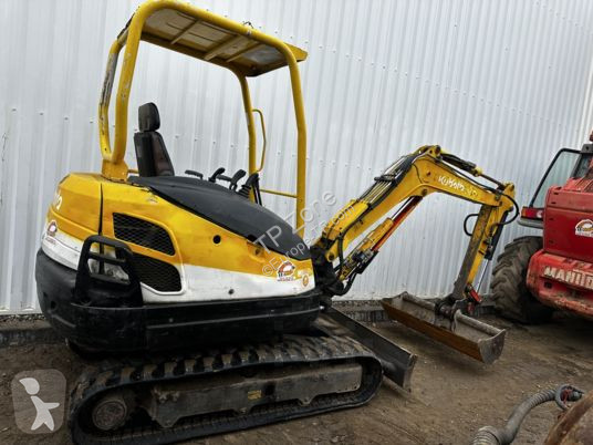 Graafmachine Kubota kx61-3 canopy