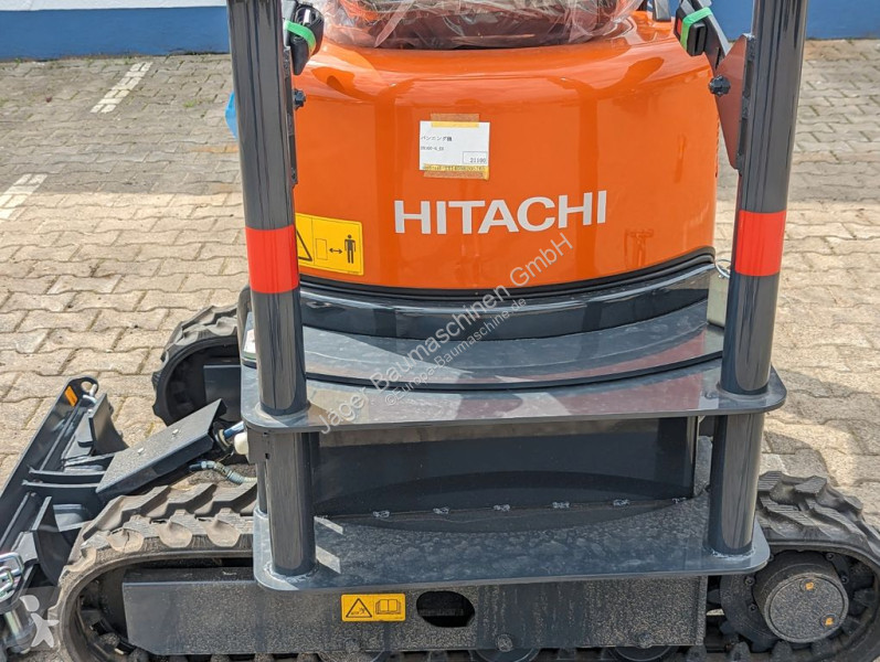 Skovl Hitachi ZX10 -- Netto:...
