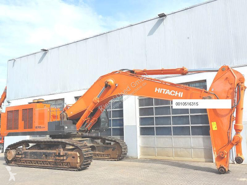Excavadora Hitachi ZX870LCH-5