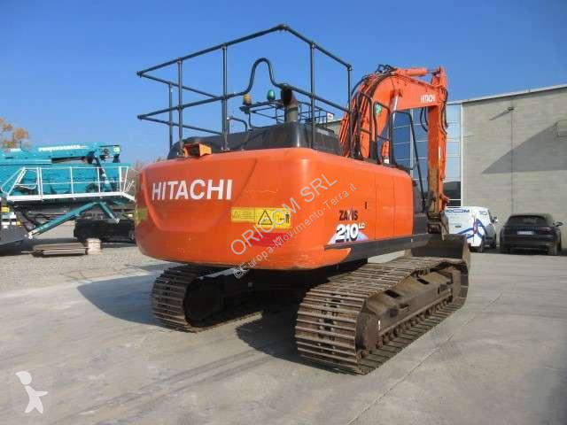 Escavatore Hitachi ZX210 LC-6