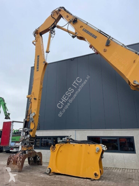 Escavadora Liebherr R 954 C HDV -- 28 mtr --...