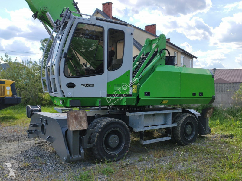 Excavator Sennebogen 825 Przeładunkowa...