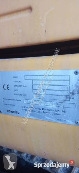 Escavatore Komatsu Koparka KOMATSU PC240 Rok...