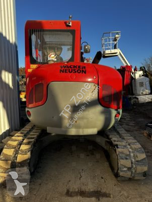 Excavadora Wacker Neuson ez53