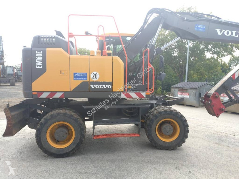 Graafmachine Volvo E