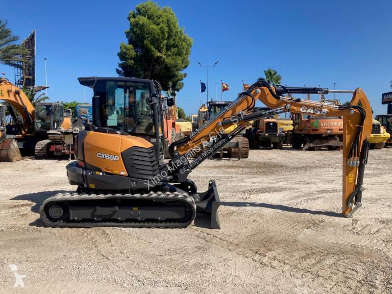 Excavadora Case CX65D