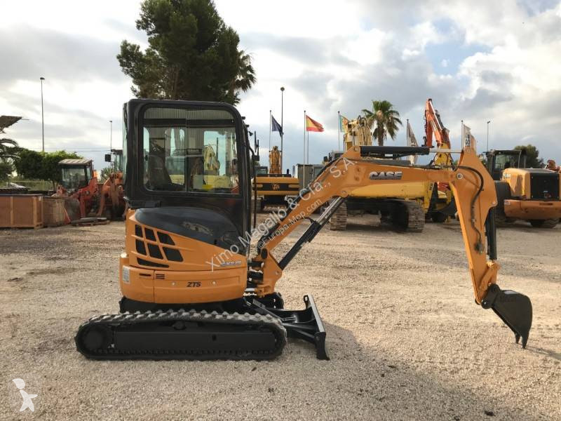 Excavadora Case