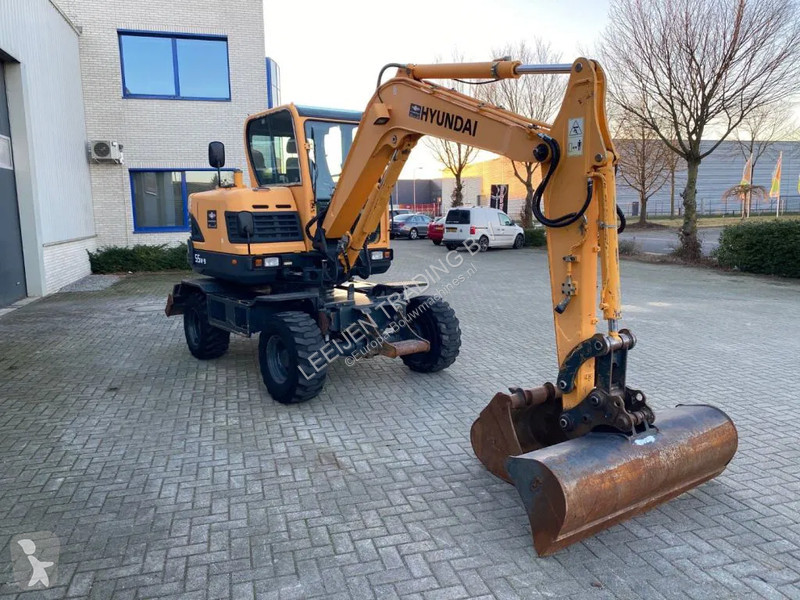 Excavator Hyundai Robex 55W-9 wheeled...
