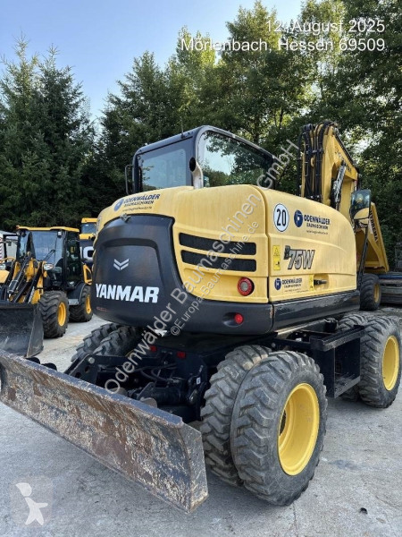Excavadora Yanmar B75W