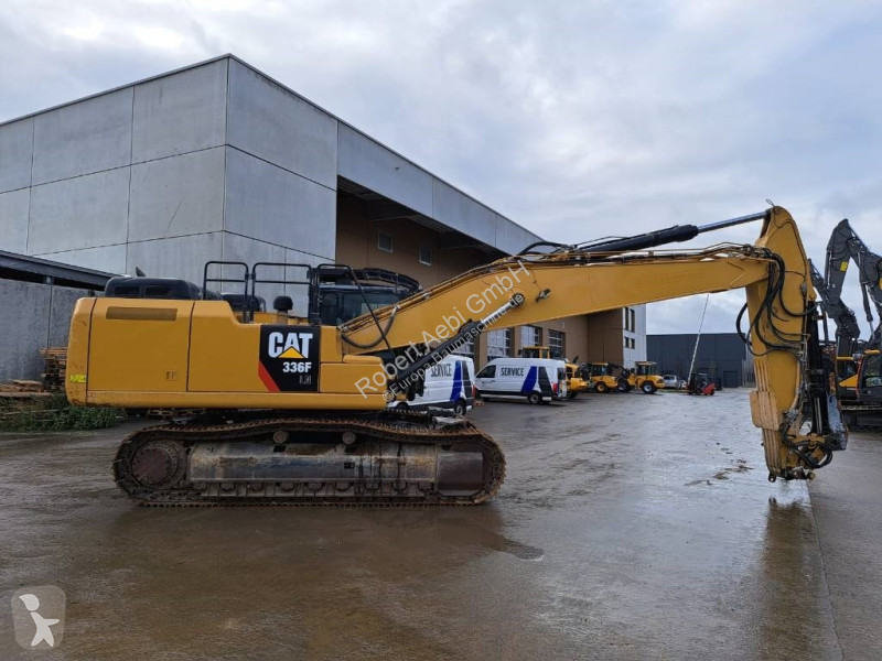 Graafmachine Caterpillar 336 F