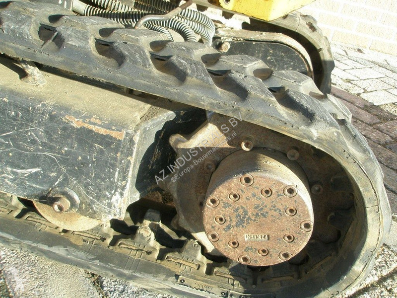 Graafmachine Caterpillar 300.9