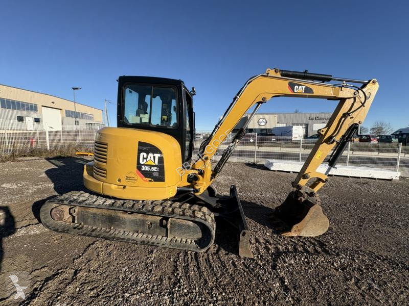 Escavadora Caterpillar  305.5 E2
