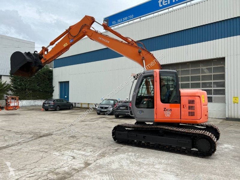 Excavadora Hitachi