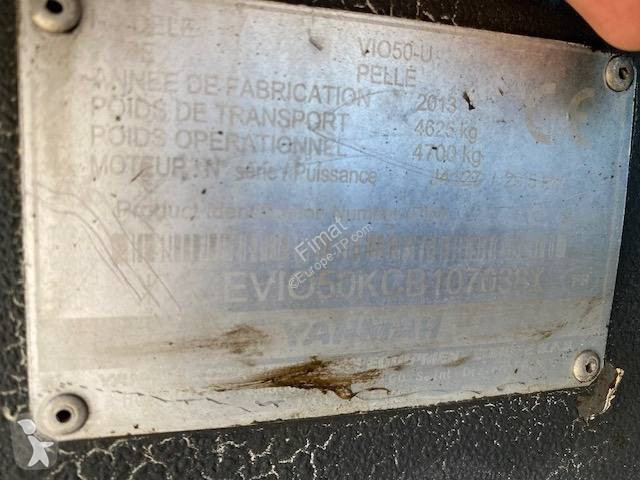Escavatore Yanmar