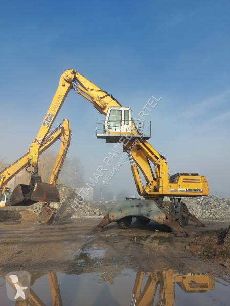 Excavator Liebherr A944BHD