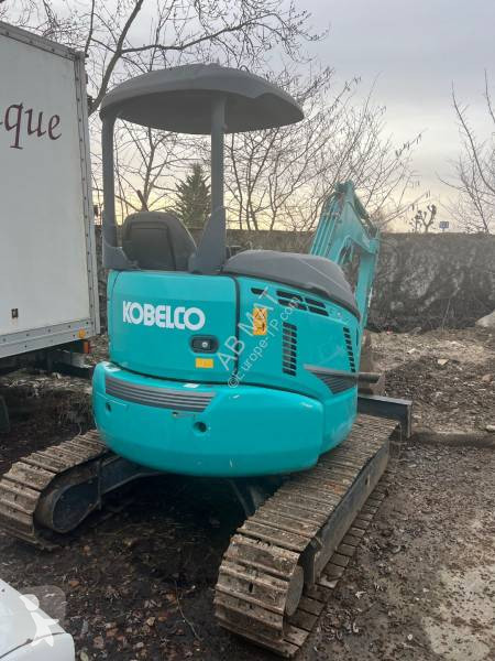 Escavadora Kobelco