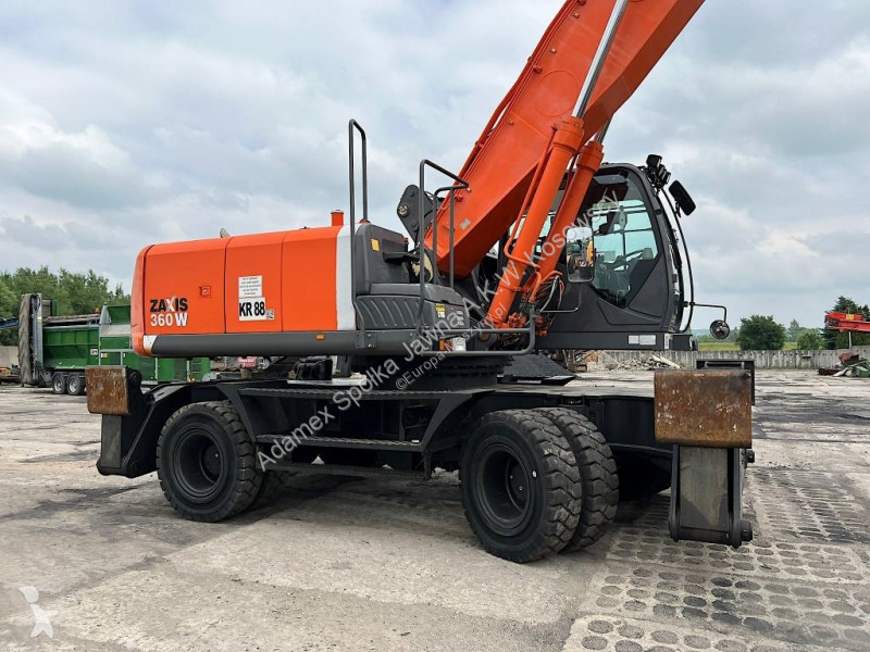 Excavadora Hitachi ZX360 W-3