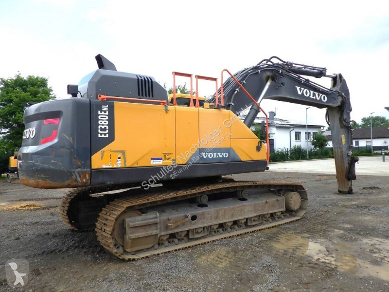 Excavadora Volvo EC 380 E