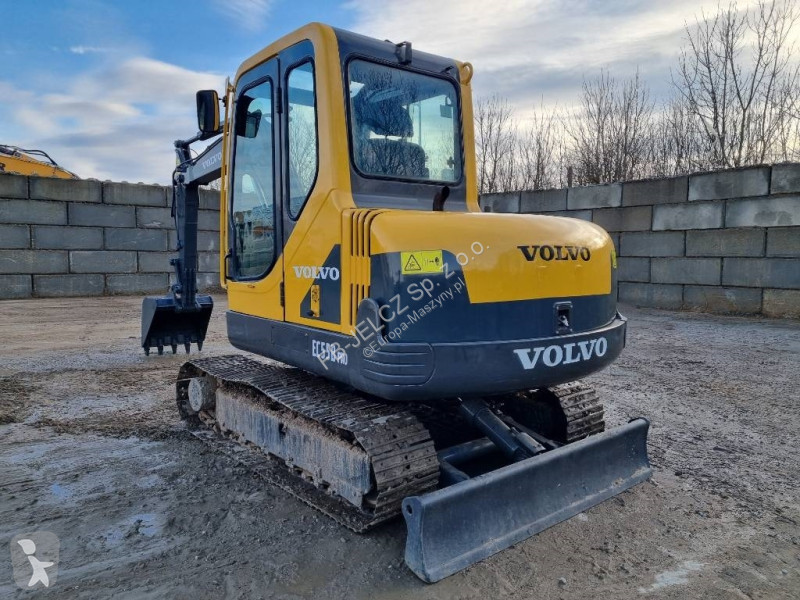 Lopatový nakládač Volvo Mini/ Midi Excavator