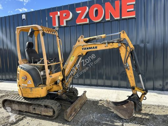 Escavatore Yanmar vio20-4 canopy