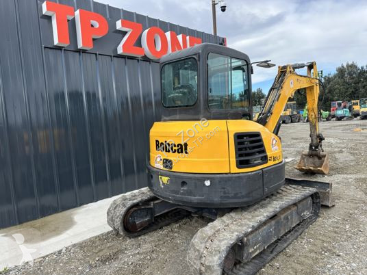 Escavadora Bobcat e50