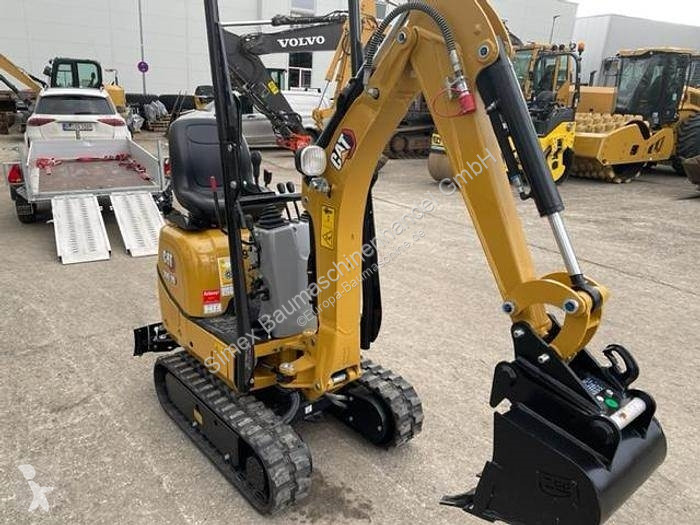 Excavadora Caterpillar
