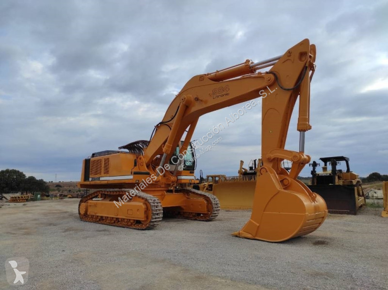 Skovl Liebherr R 984 B Litronic