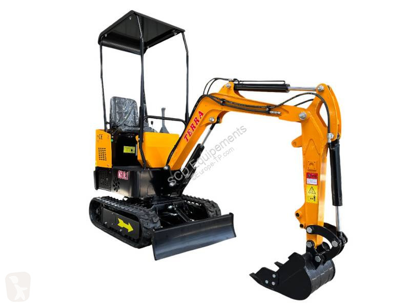 Excavator Terra CS10.1