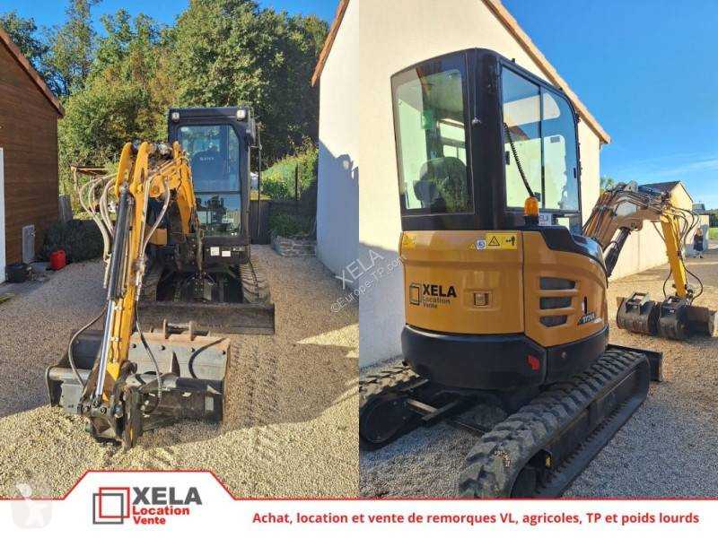 Escavadora Sany LOCATION Mini-pelle 2.7T