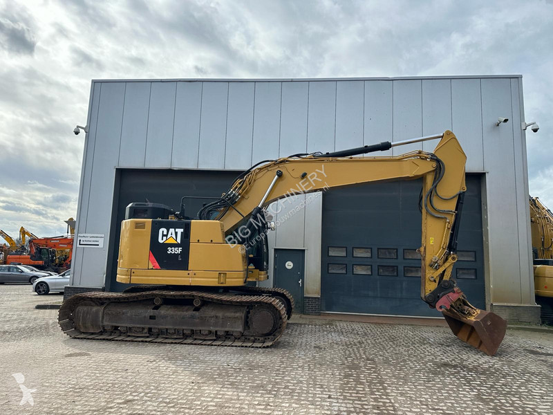 Graafmachine Caterpillar 335F L CR