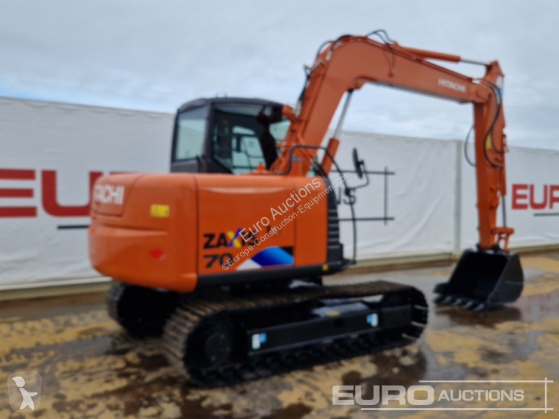Graafmachine Hitachi -5A