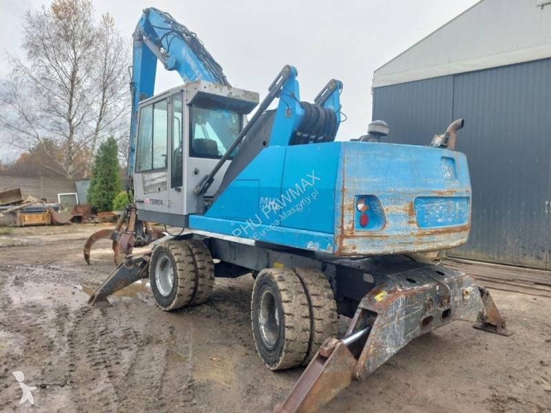 Excavator Fuchs