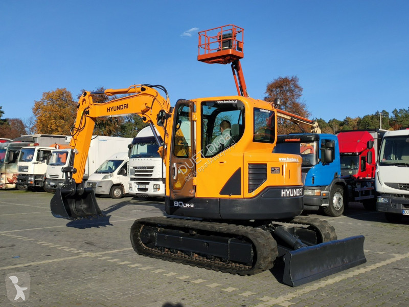 Excavadora Hyundai ROBEX 80CR-9 2013r 8,3 tony