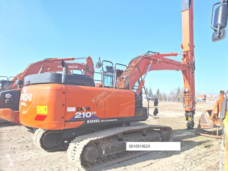 Escavadora Hitachi -6 Teledipper
