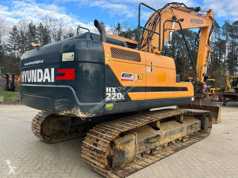 Excavator Hyundai