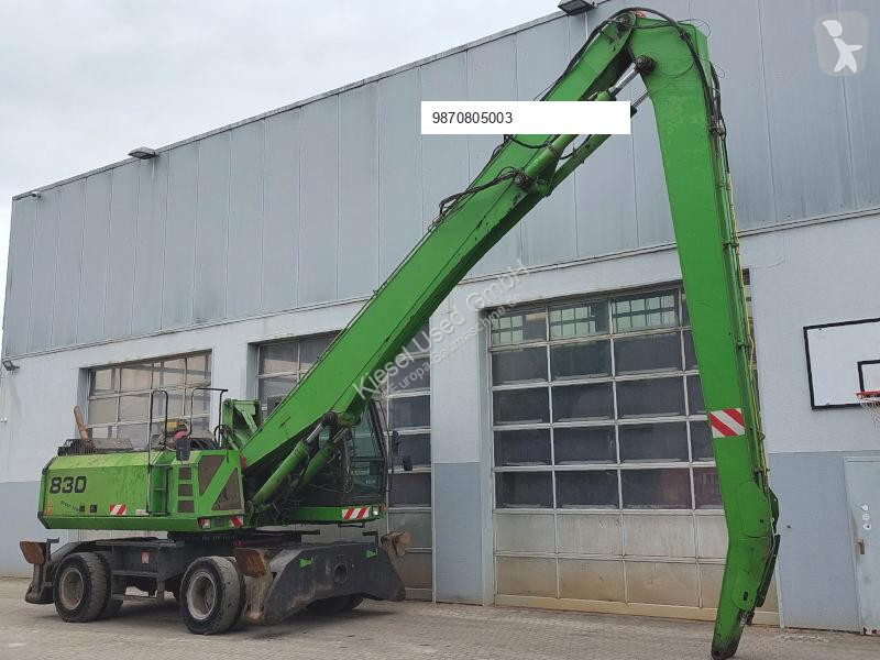 Excavator Sennebogen 830