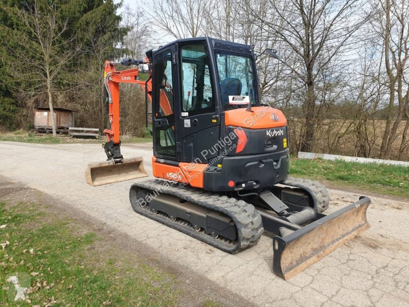 Escavadora Kubota U 50-5