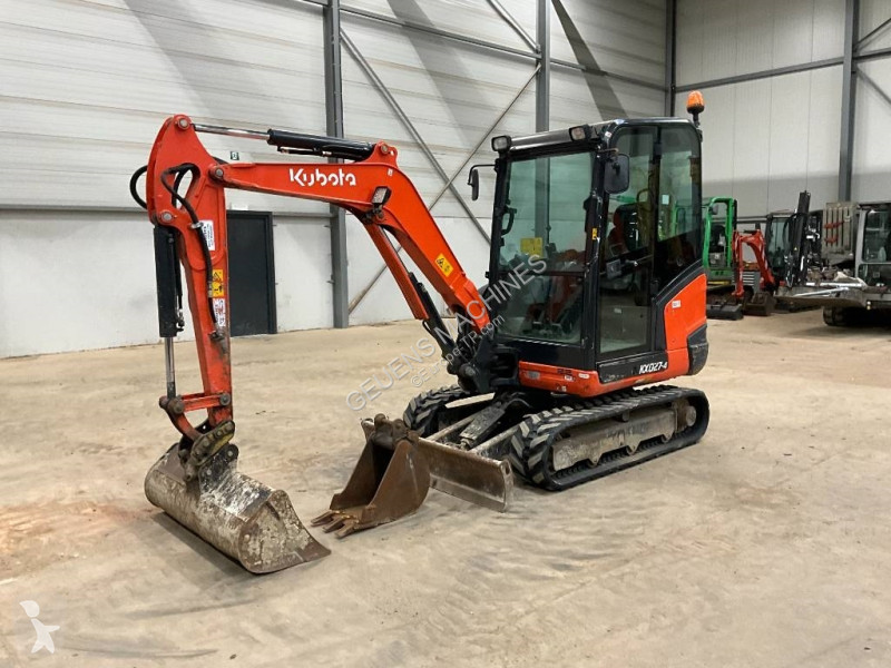Graafmachine Kubota KX 027-4
